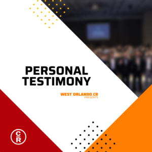 west orlando celebrate recovery personal testimony featured image